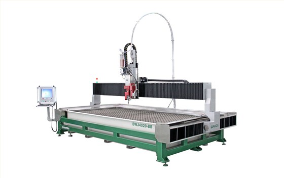 五轴悬臂式水切割机