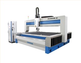 DWJ3020BB 五轴龙门水切割机